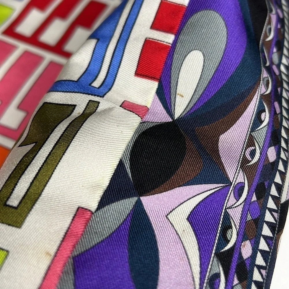Emilio Pucci covered kaleidoscope